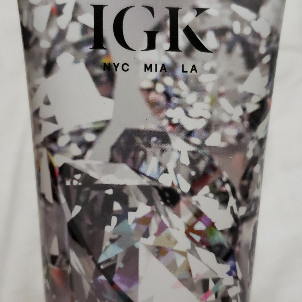 COPY - NWT  IGK Hi - Shine Topcoat for hair